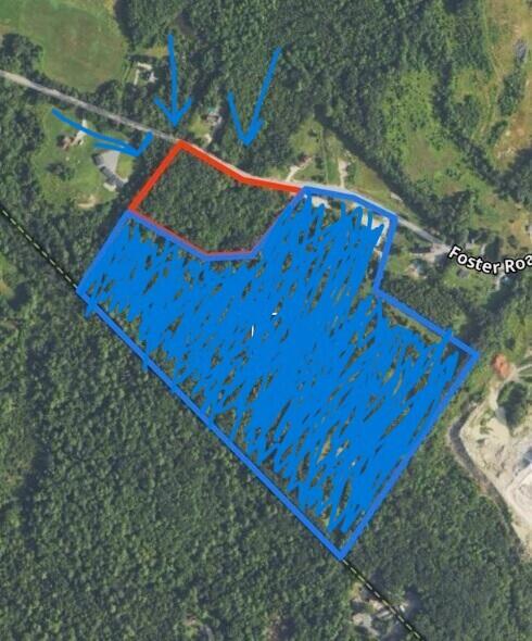 436 Foster Road Auburn, ME 04210 - Photo 1 of 1 land two