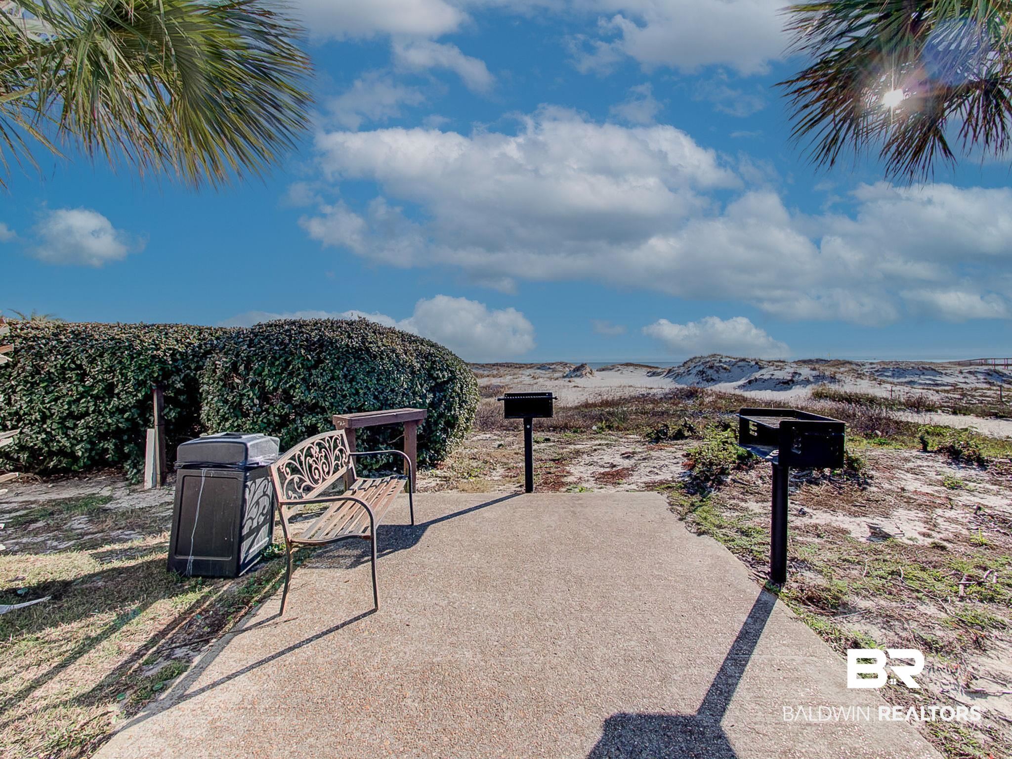 400 Plantation Road, Unit 4115 Gulf Shores, AL 36542 - Photo 43 of 48 View of patio featuring a mountain view