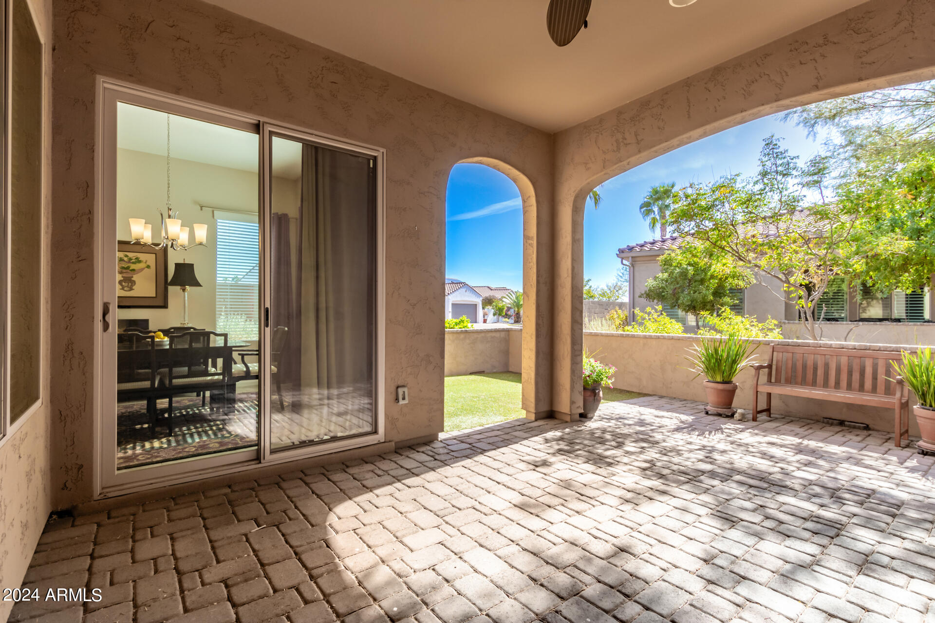16903 West Granada Road Goodyear, AZ 85395 - Photo 14 of 15 Private courtyard patio