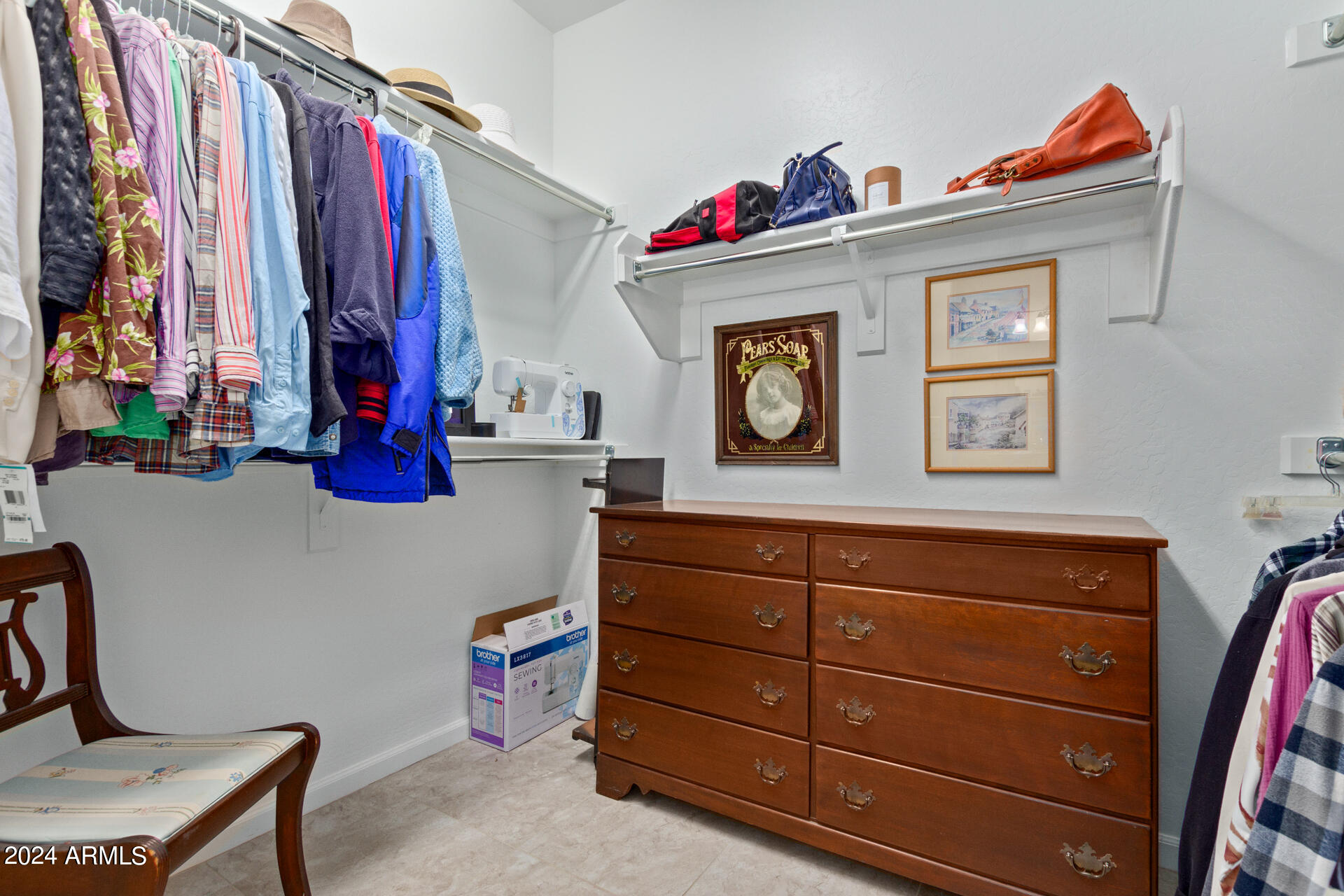 16903 West Granada Road Goodyear, AZ 85395 - Photo 10 of 15 Large walk in closet