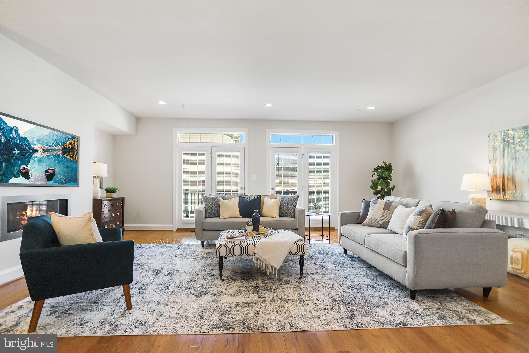 603 Stonecliffe Road Malvern, PA 19355 - Photo 6 of 30 Bright and airy living space with modern charm.