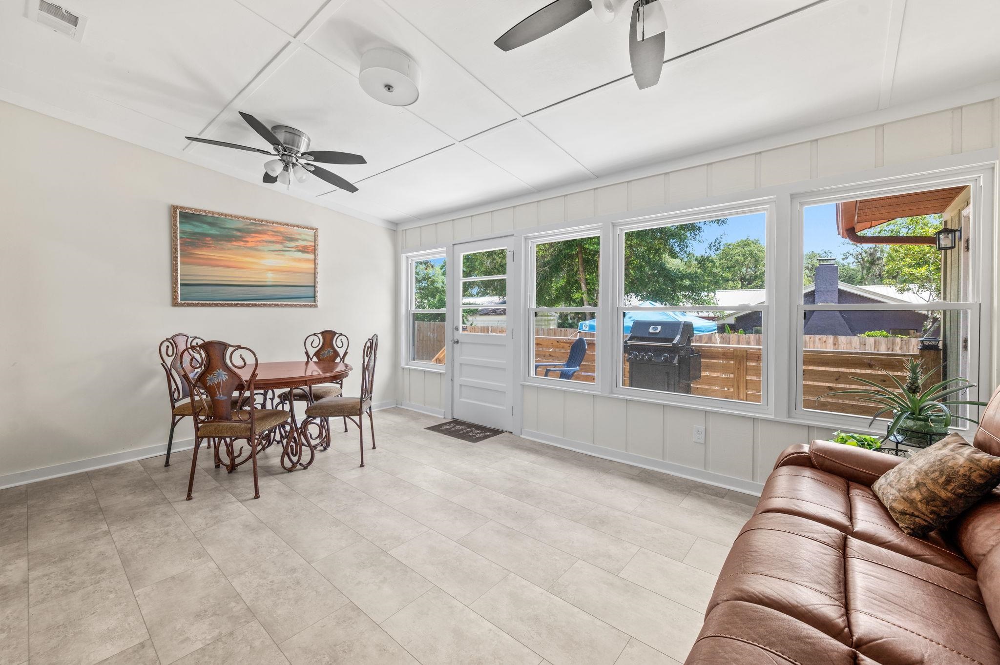 507 Gentian Road St. Augustine, FL 32086 - Photo 9 of 82 a living room with furniture and windows