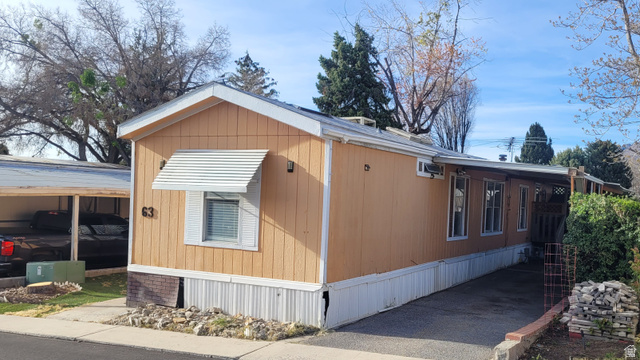 1525 South 400 East, Unit 63 Springville, UT 84663 - Photo 2 of 36 View of side of home