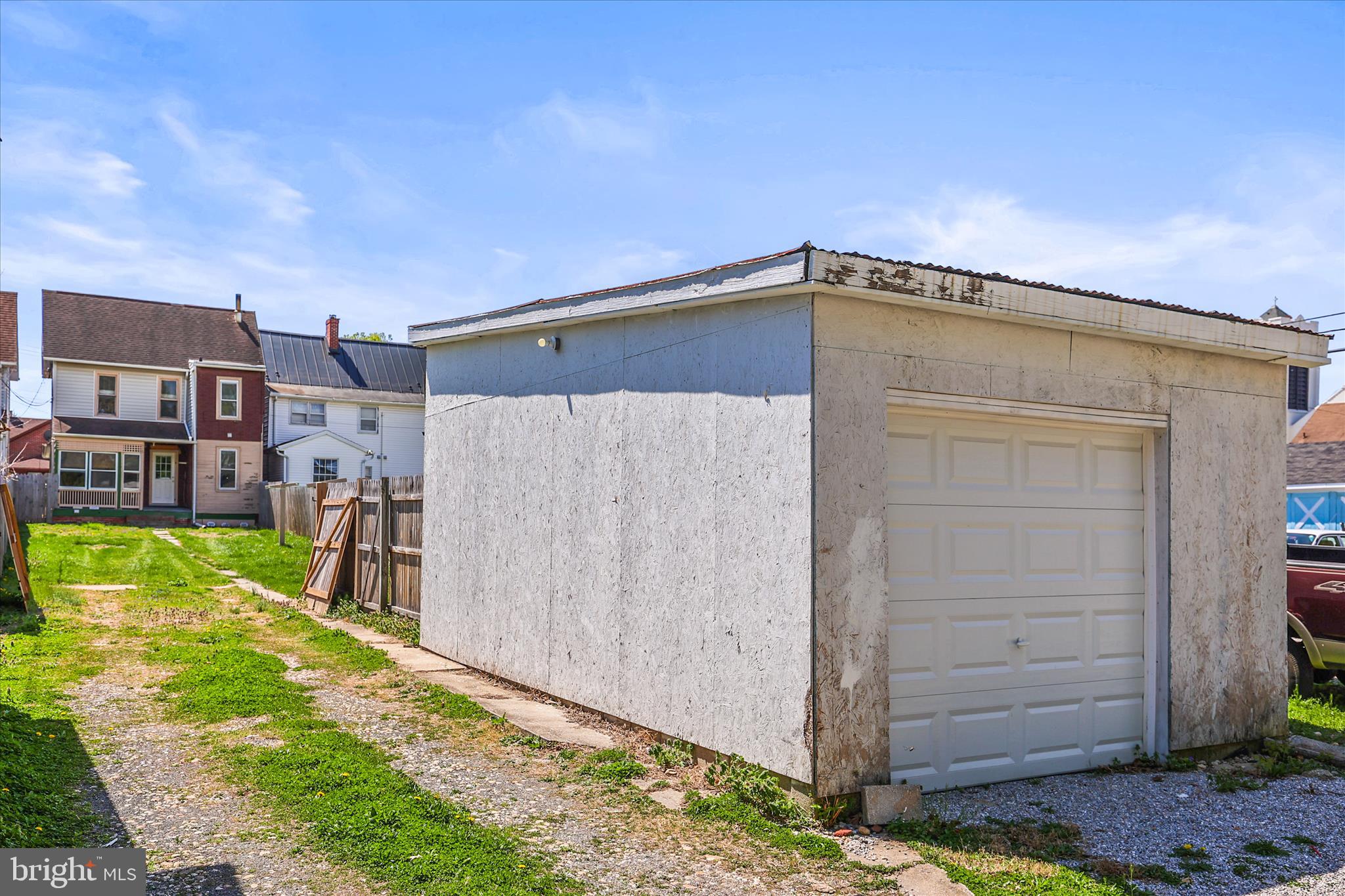 220 Locust Street Hanover, PA 17331 - Photo 35 of 42 Parking next to garage
