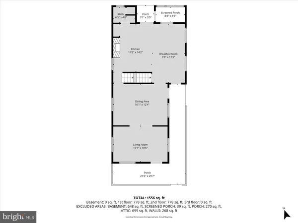 $159,900 | 220 Locust Street, Hanover, PA 17331