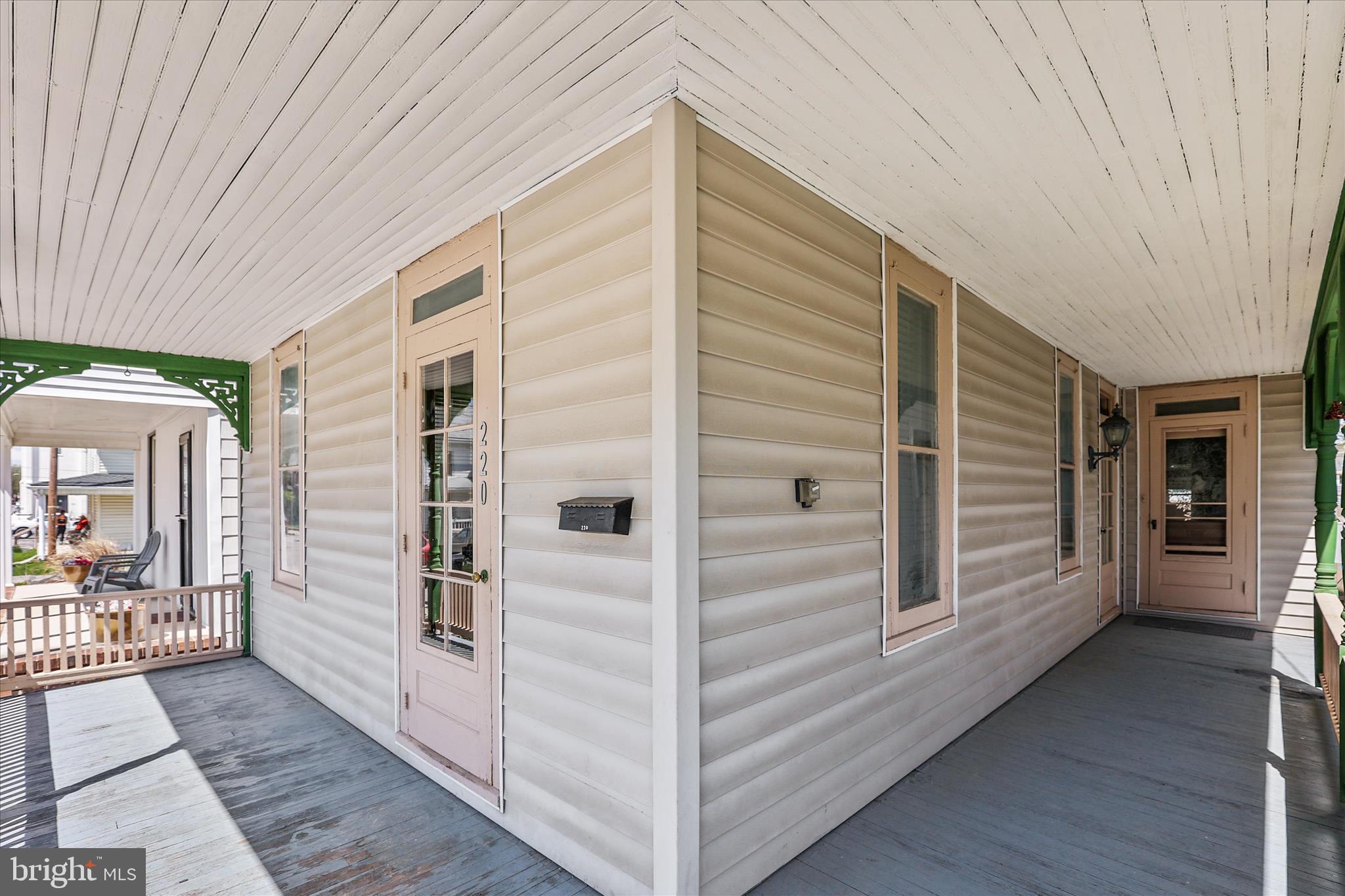 220 Locust Street Hanover, PA 17331 - Photo 4 of 42 Front porch