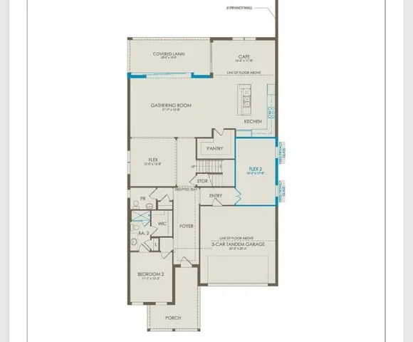 an aerial view of a residential houses with city view