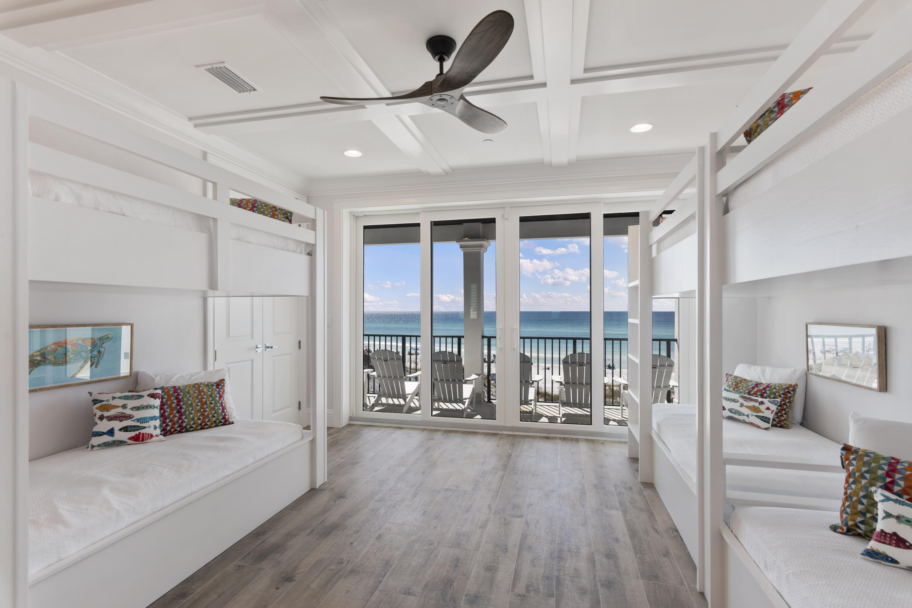26 Azzurro Way, Unit B Santa Rosa Beach, FL 32459 - Photo 16 of 34 Gulf Front Bunk Room