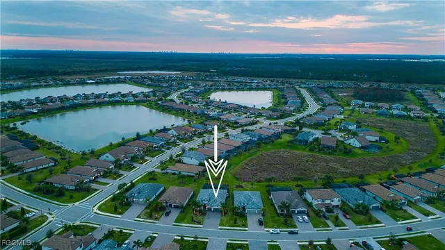 a view of a lake and outdoor space