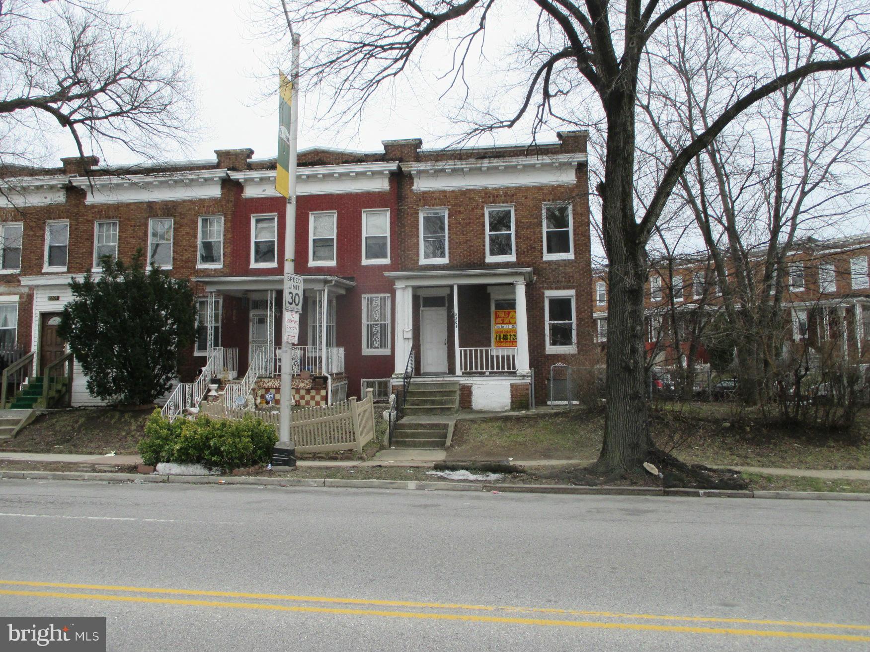 2201 Belair Road Baltimore, MD 21213 - Photo 1 of 10 Exterior (Front)