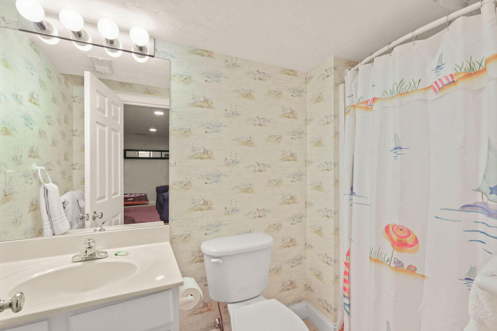 43 Carnoustie Road Bourne, MA 02532 - Photo 40 of 46 Lower Level Bath
