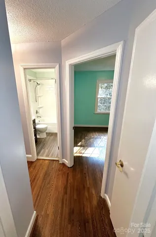 wooden floor in a room