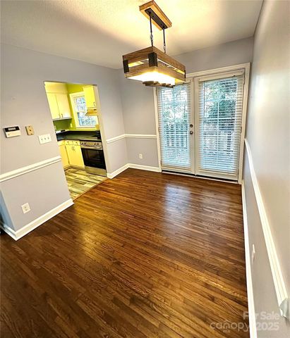 a view of a livingroom with a window