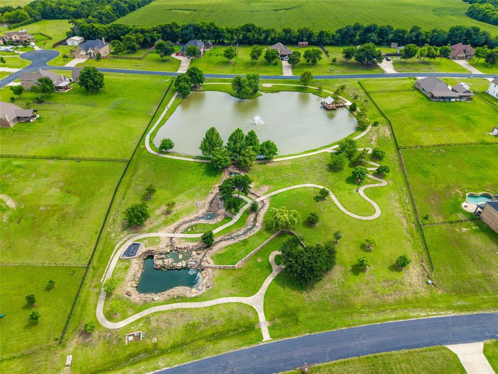 1215 The Trails Drive Blue Ridge, TX 75424 - Photo 38 of 40 Community Pond, Fishing, Fountains and Walking Trails.
