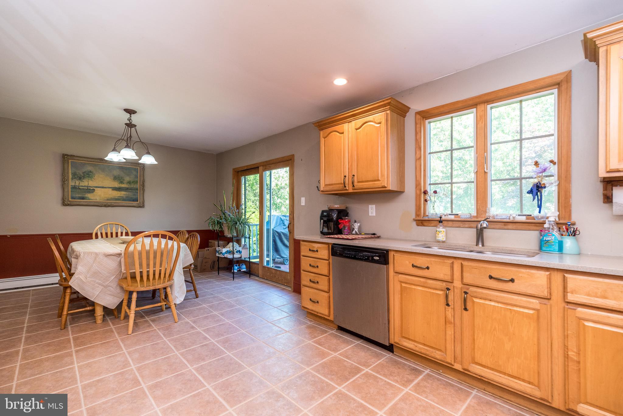 511 Upper Stump Road Chalfont, PA 18914 - Photo 18 of 37 Big wino over the sink to enjoy the views