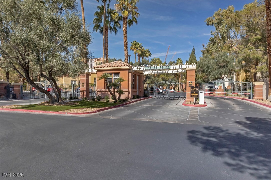230 East Flamingo Road, Unit 310 Las Vegas, NV 89169 - Photo 13 of 27 GUARD GATED ENTRANCE