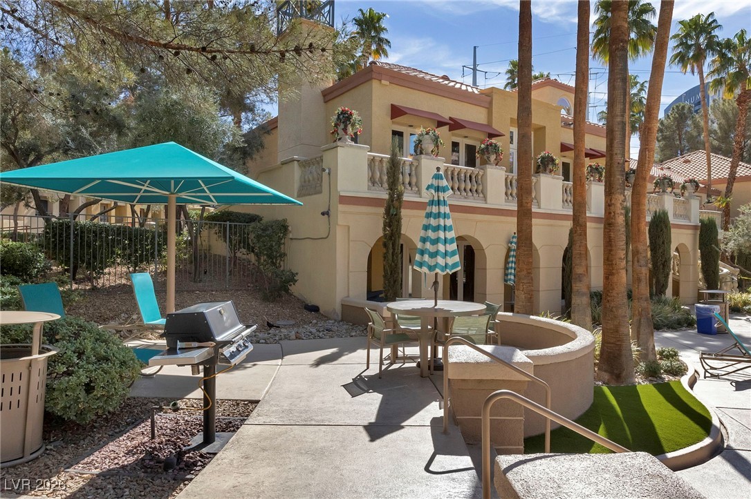 230 East Flamingo Road, Unit 310 Las Vegas, NV 89169 - Photo 15 of 27 BACK OF CLUBHOUSE/GYM