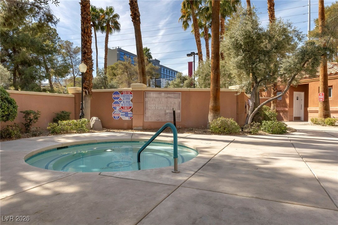 230 East Flamingo Road, Unit 310 Las Vegas, NV 89169 - Photo 20 of 27 HOT TUB