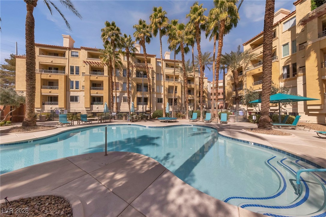 230 East Flamingo Road, Unit 310 Las Vegas, NV 89169 - Photo 22 of 27 MAIN POOL AREA