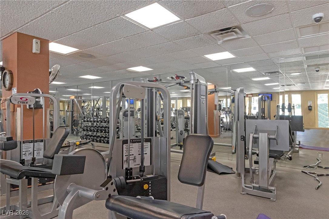 230 East Flamingo Road, Unit 310 Las Vegas, NV 89169 - Photo 24 of 27 COMMUNITY GYM