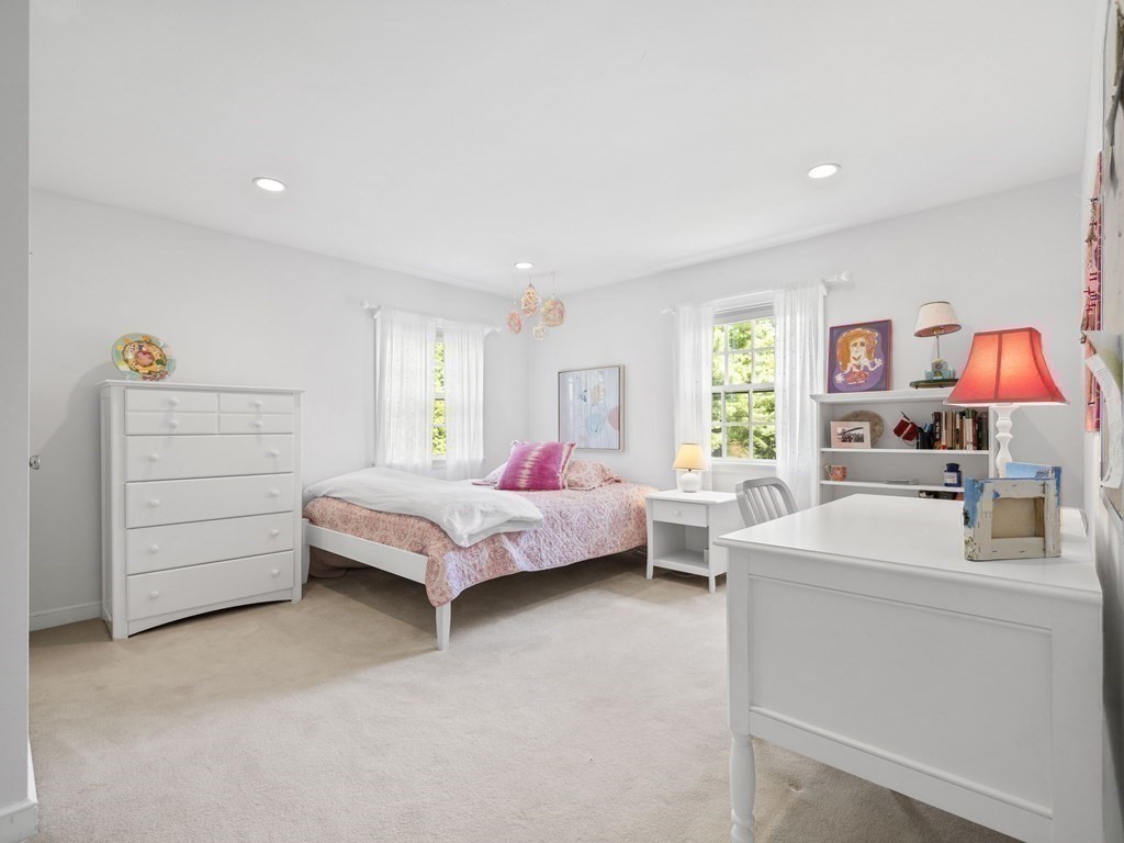 45 Cartwright Road Wellesley, MA 02482 - Photo 16 of 26 a bedroom with furniture and window