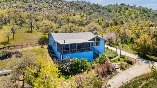 a view of a city from a balcony