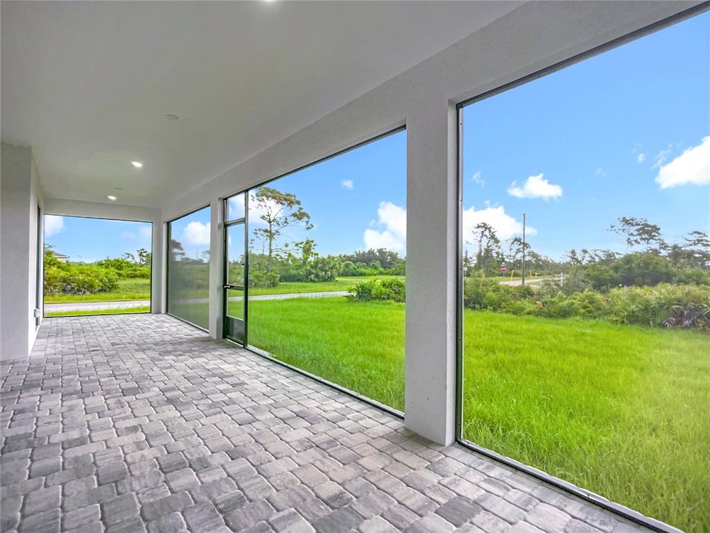 15 Heave Lane Placida, FL 33946 - Photo 55 of 70 a view of a porch and garden
