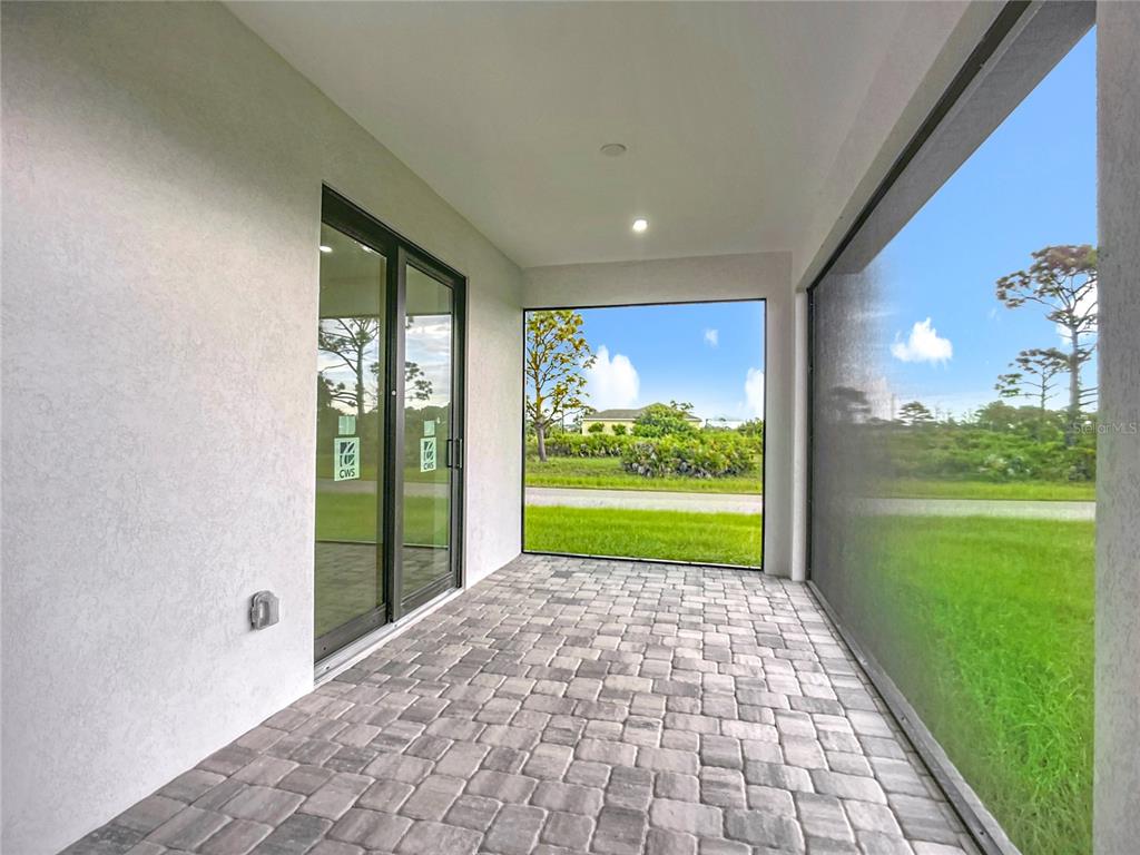 15 Heave Lane Placida, FL 33946 - Photo 58 of 70 a view of a porch and garden