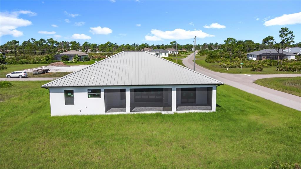 15 Heave Lane Placida, FL 33946 - Photo 63 of 70 a front view of house with yard and green space