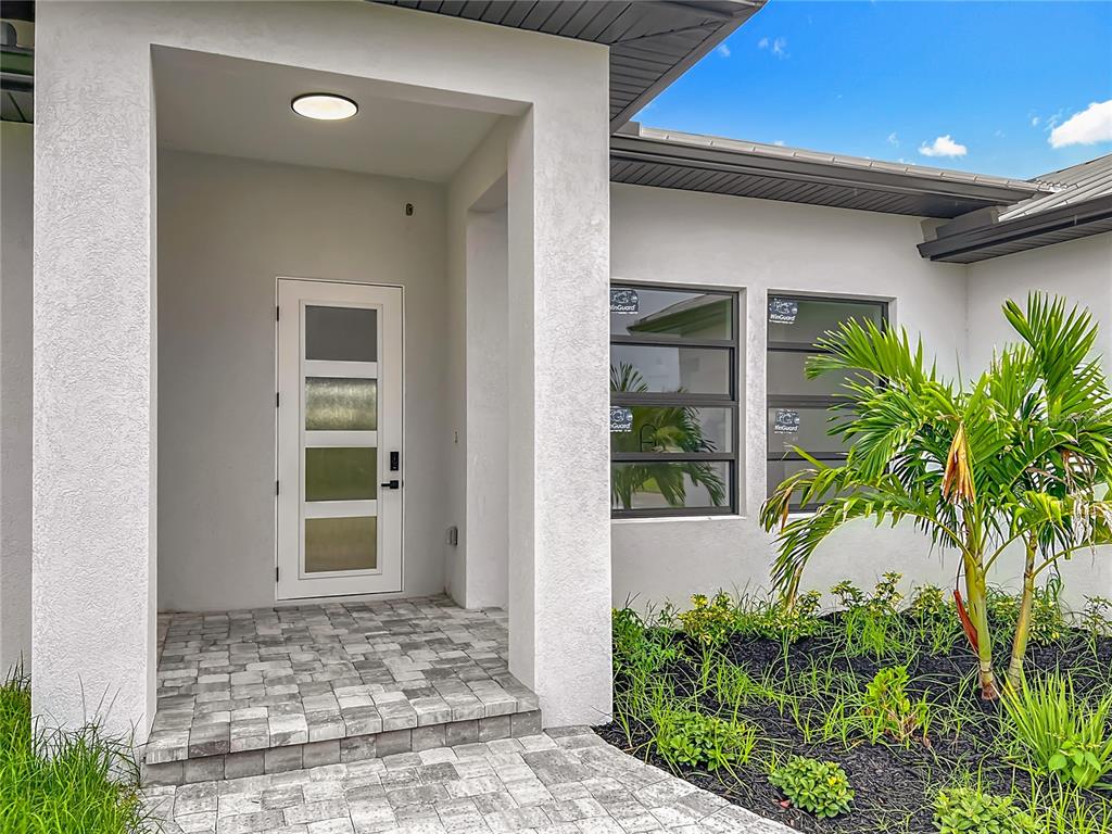 15 Heave Lane Placida, FL 33946 - Photo 10 of 70 a view of front door and yard