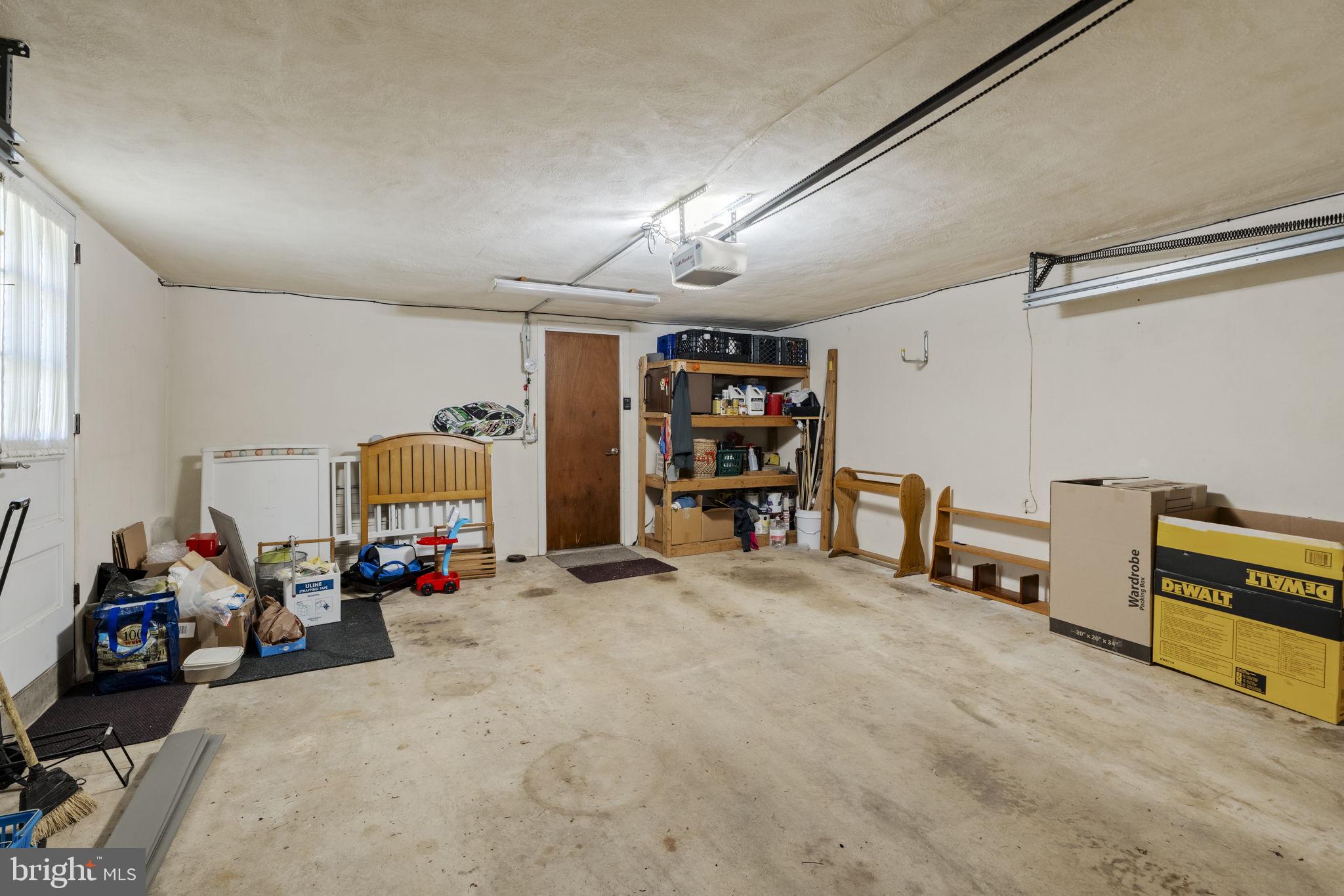 4107 Trowbridge Road York, PA 17402 - Photo 25 of 50 Spacious garage with ample storage.