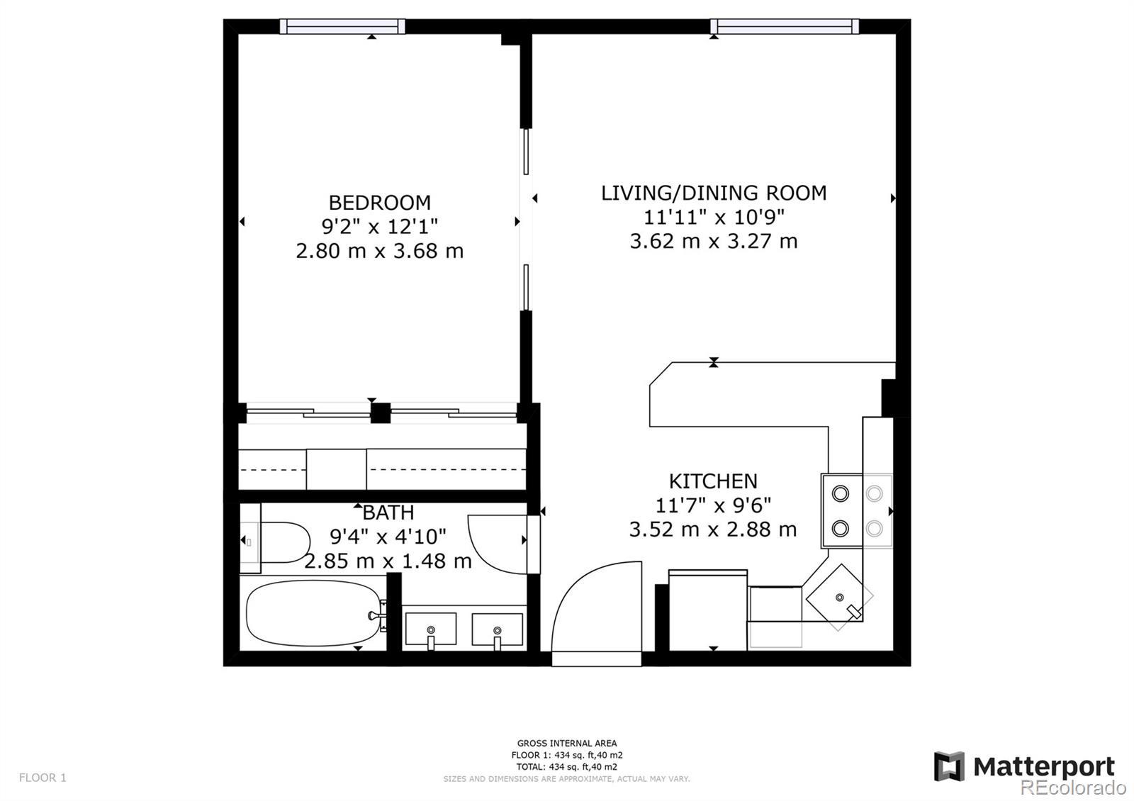 1833 North Williams Street, Unit 504 Denver, CO 80218 - Photo 19 of 19