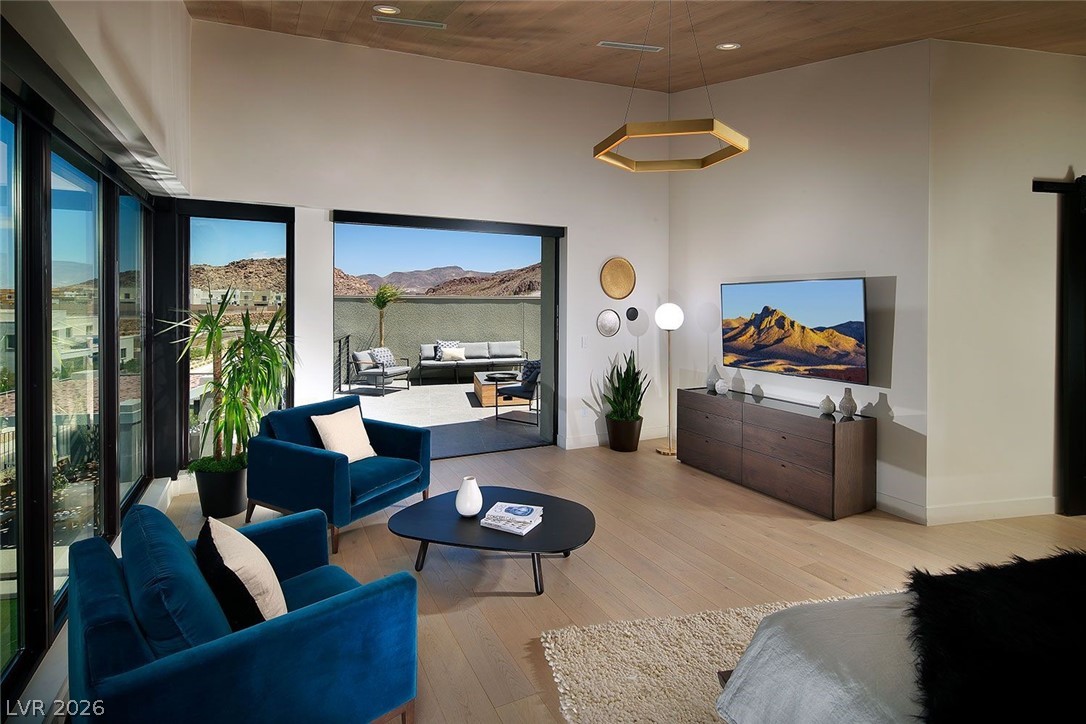 2240 Sky Pointe Ridge Drive Henderson, NV 89052 - Photo 27 of 63 Sitting area in primary bedroom