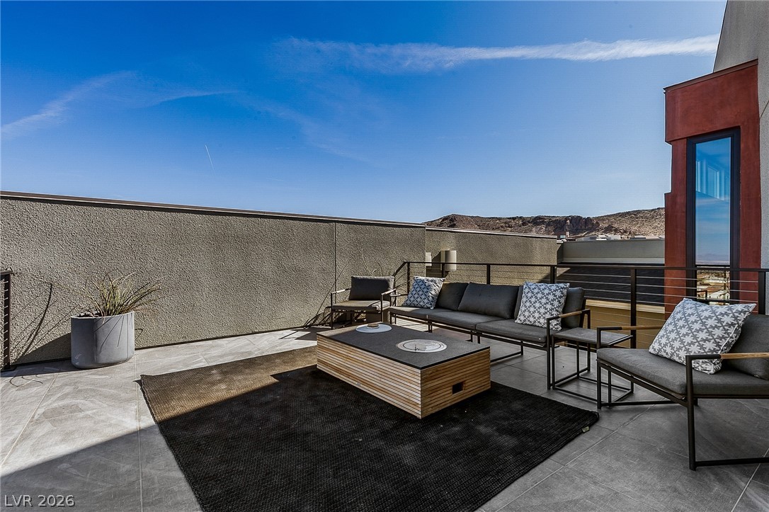 2240 Sky Pointe Ridge Drive Henderson, NV 89052 - Photo 29 of 63 Balcony from Primary Bedroom
