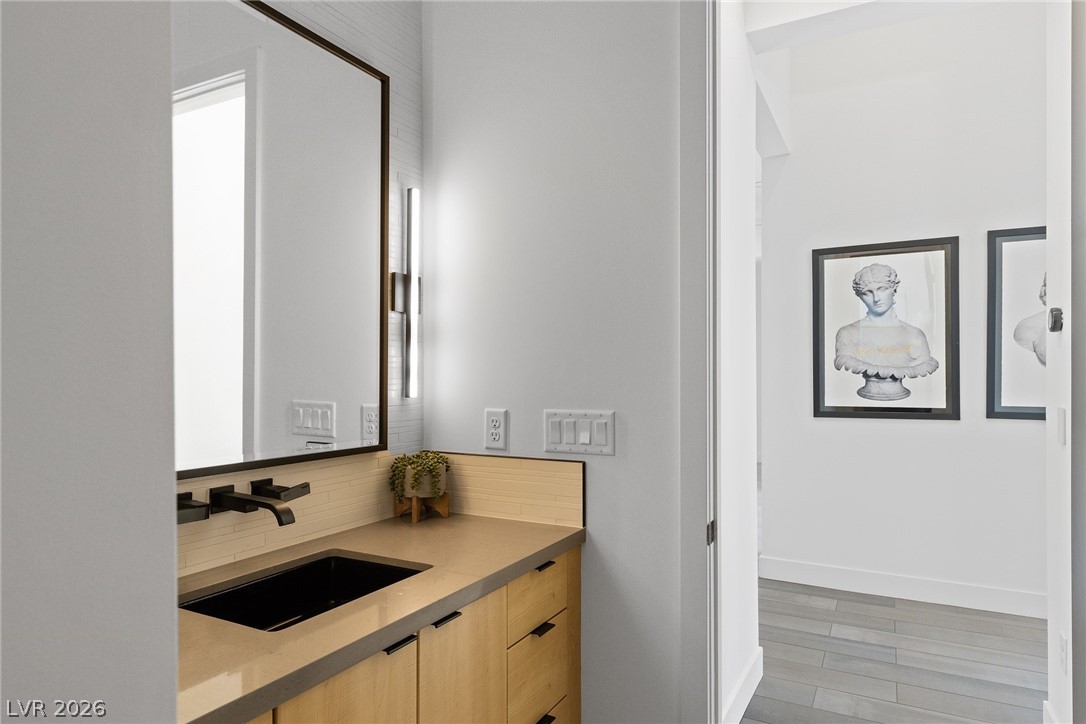 2240 Sky Pointe Ridge Drive Henderson, NV 89052 - Photo 56 of 63 Downstairs Half Bath