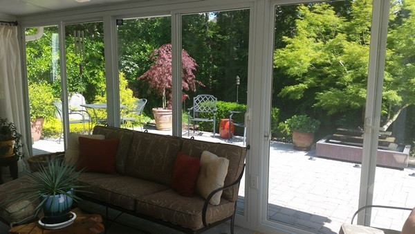 5435 Brandy Bay Road Raleigh, NC 27613 - Photo 23 of 25 Sun Room with skylight