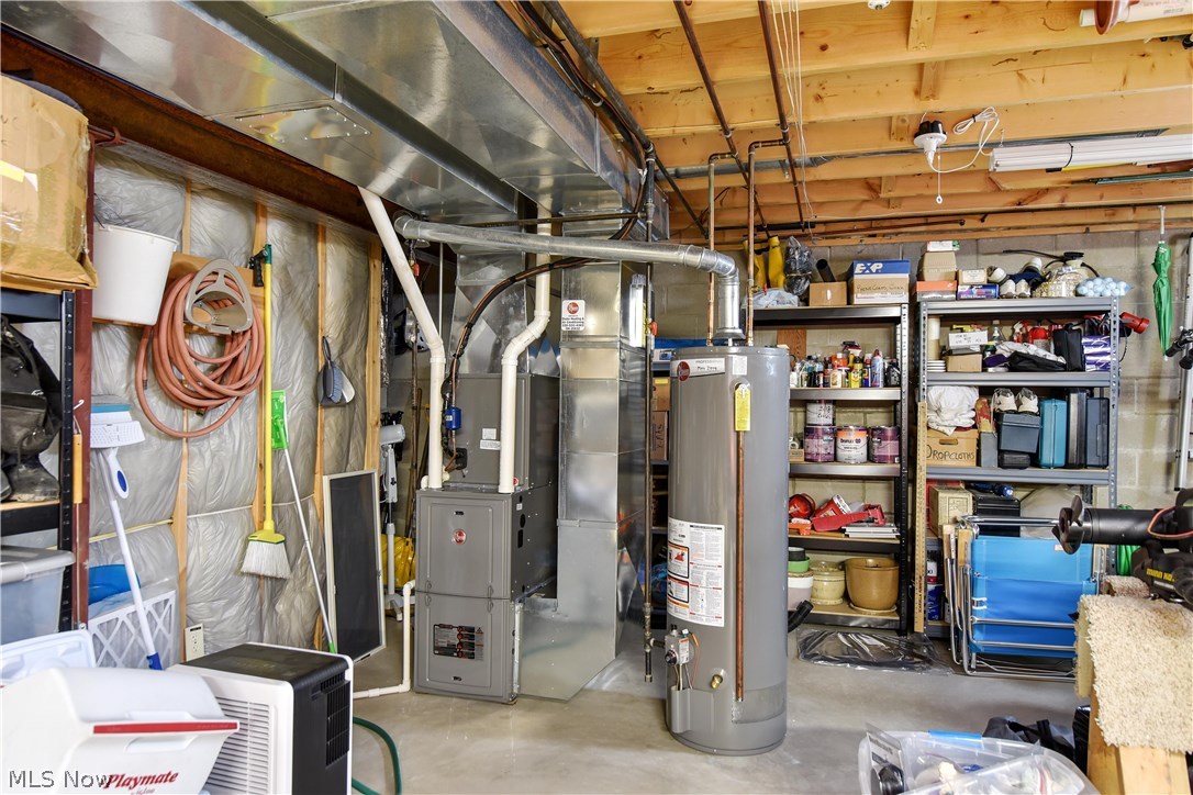 603 South Raccoon Road, Unit 52 Youngstown, OH 44515 - Photo 23 of 29 Hot water tank-2014
Furnace- Aug.2017
A/C- Aug. 2017