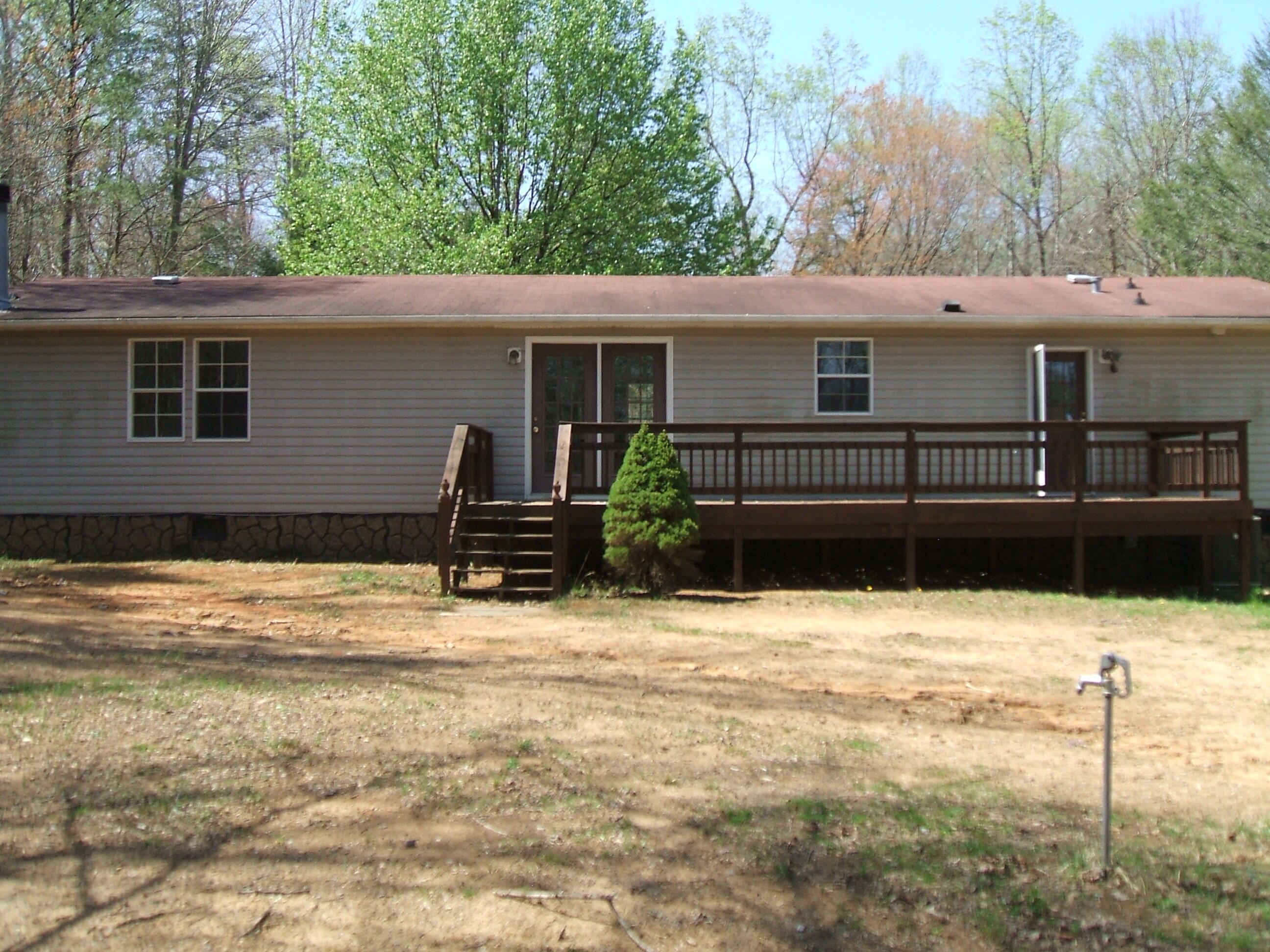 3395 Quarles Road Thaxton, VA 24174 - Photo 3 of 17 a house view with a outdoor space