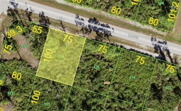$19,000 | 3 Mast Drive, Placida, FL 33946