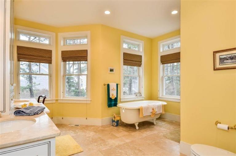6 Yacht Club Road Falmouth, MA 02536 - Photo 19 of 35 a spacious bathroom with a tub sink and mirror