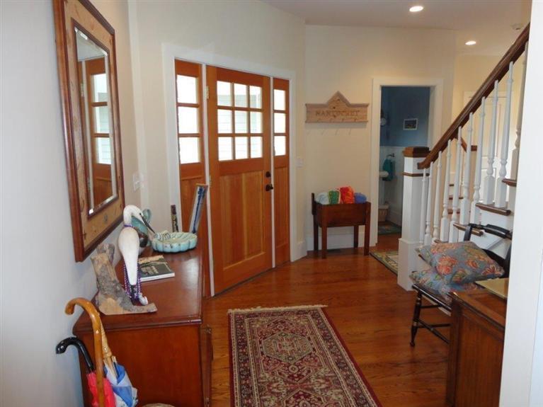 6 Yacht Club Road Falmouth, MA 02536 - Photo 3 of 35 a view of hall way with furniture and stairs
