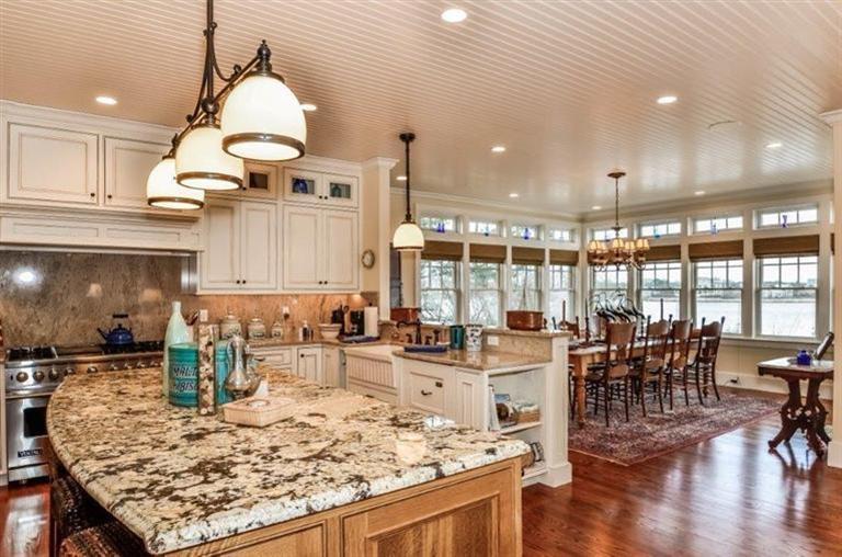 6 Yacht Club Road Falmouth, MA 02536 - Photo 7 of 35 a kitchen with lots of counter top space