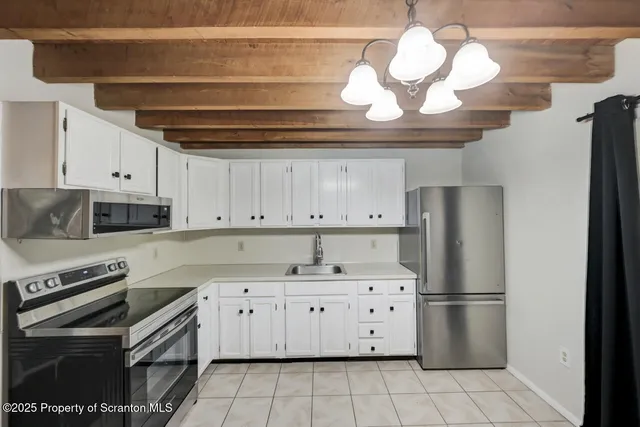 a view of front door