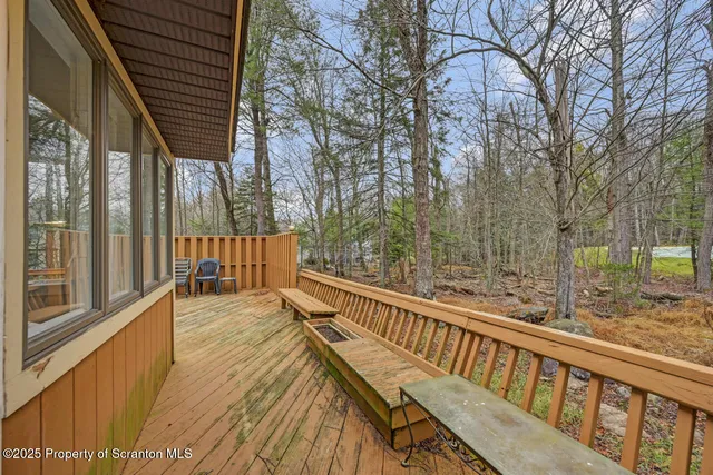 a view of deck with patio