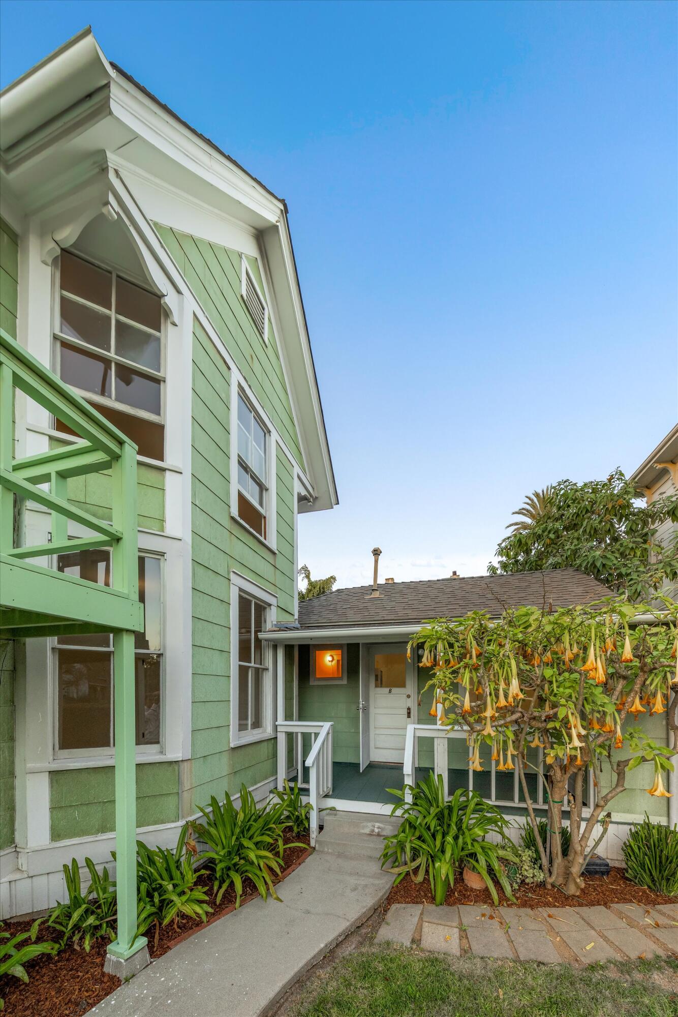 532 Brinkerhoff Avenue Santa Barbara, CA 93101 - Photo 23 of 30 a view of a house with a yard