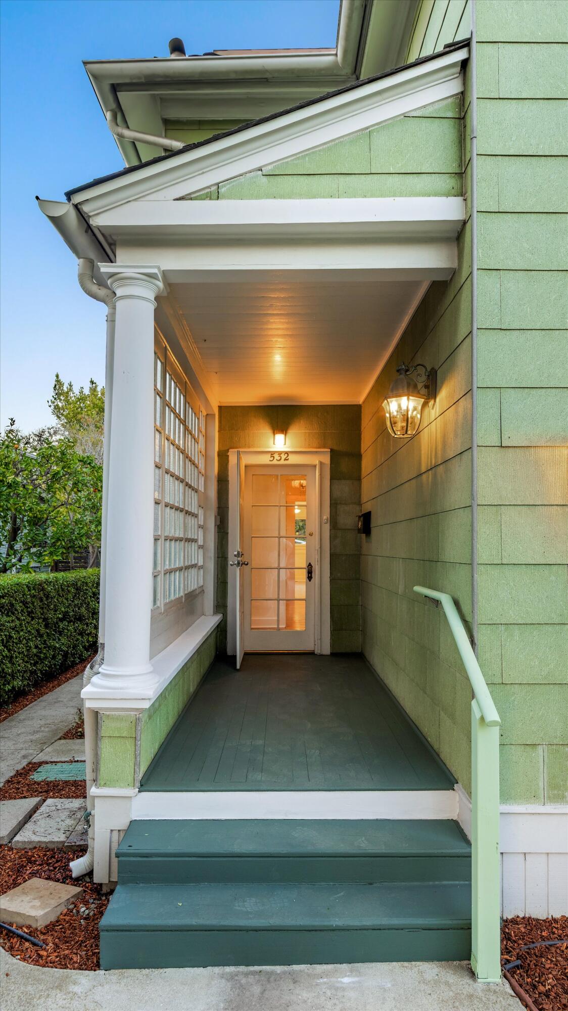 532 Brinkerhoff Avenue Santa Barbara, CA 93101 - Photo 5 of 30 a view of room with window and stairs