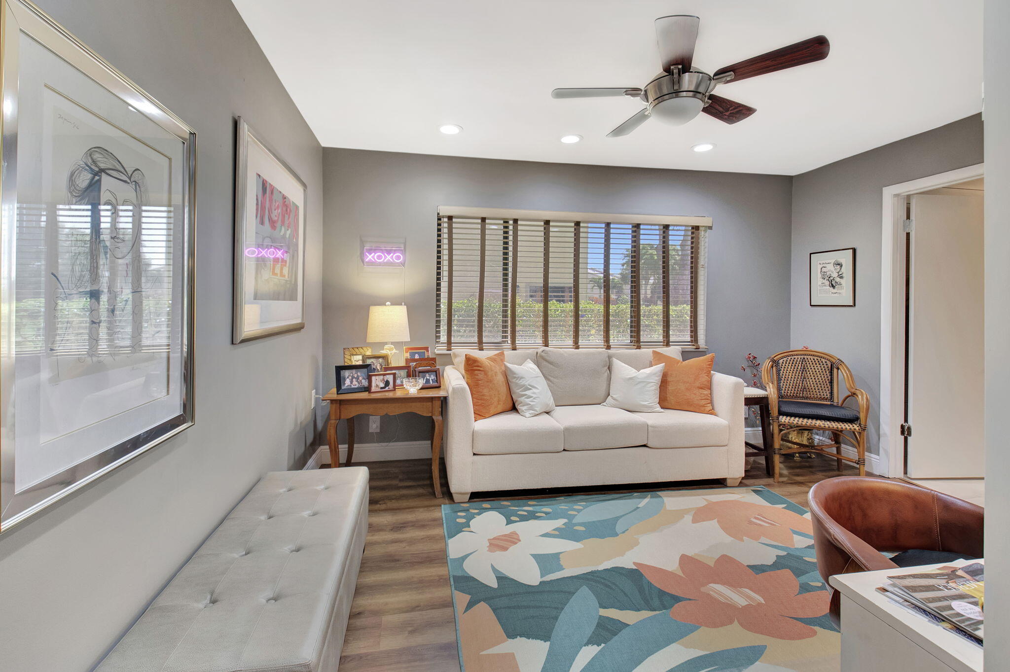 27 Eastgate Drive, Unit C Boynton Beach, FL 33436 - Photo 24 of 87 a living room with furniture and a window