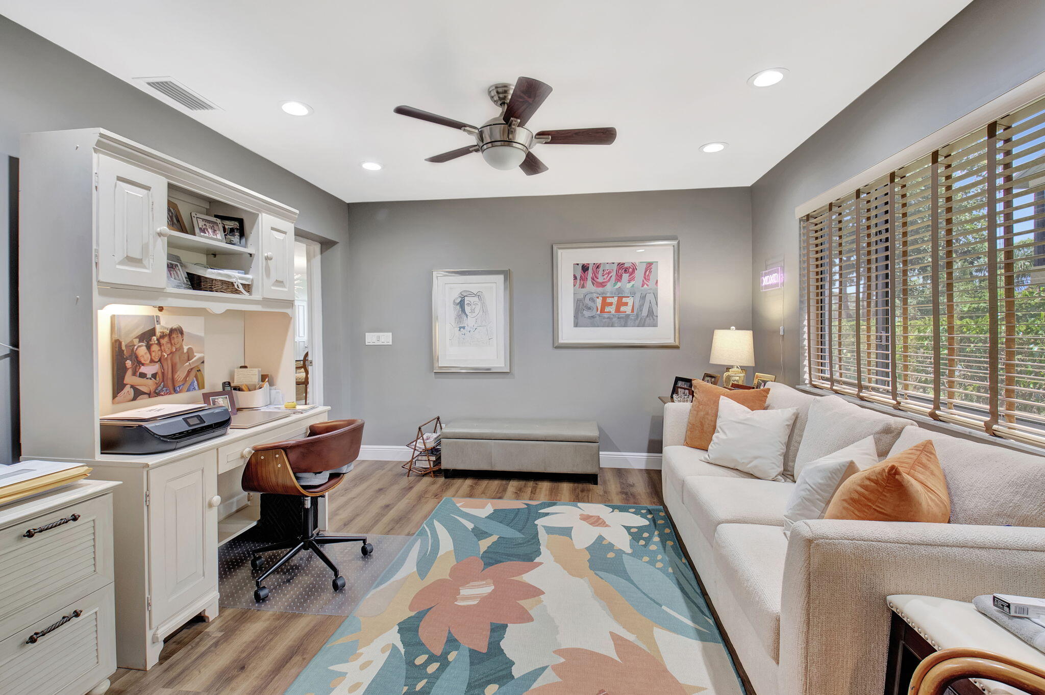 27 Eastgate Drive, Unit C Boynton Beach, FL 33436 - Photo 26 of 87 a living room with furniture and a window