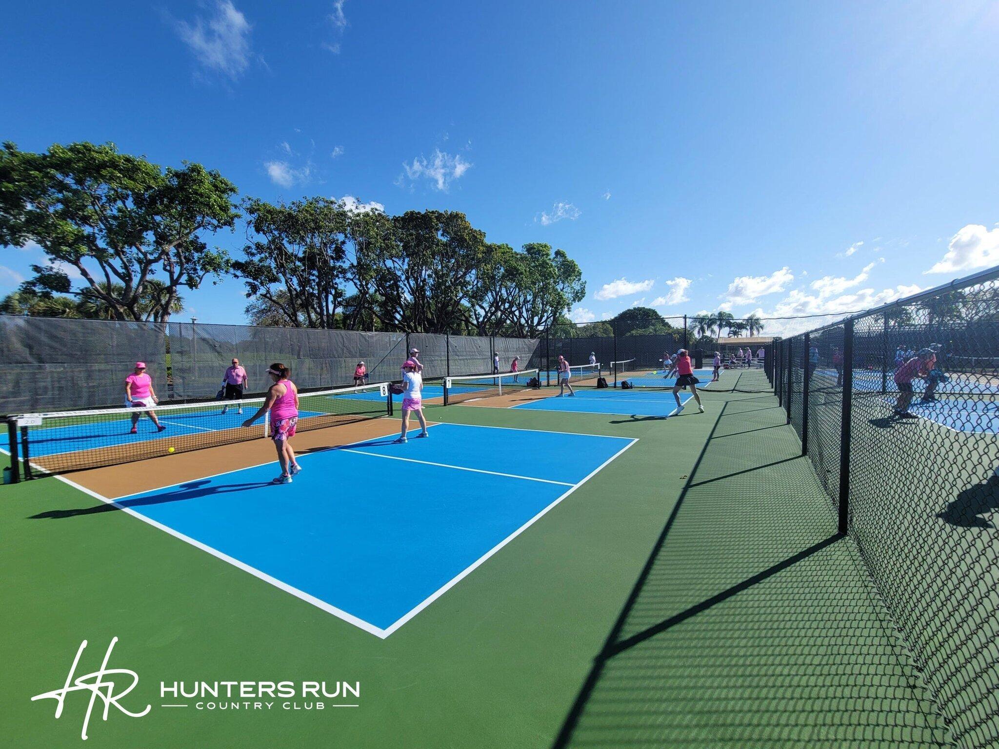 27 Eastgate Drive, Unit C Boynton Beach, FL 33436 - Photo 63 of 87 Hunters Run Pickleball Court 1