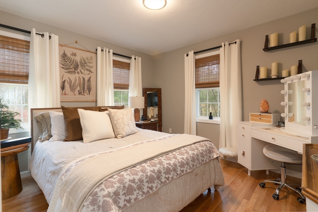 1 Leno Road Holland, MA 01521 - Photo 24 of 40 a bedroom with a large bed and a window